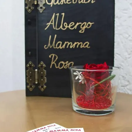 Mamma Rosa Hotell Wunsiedel